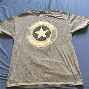Marvel Captain America Men's T-Shirt